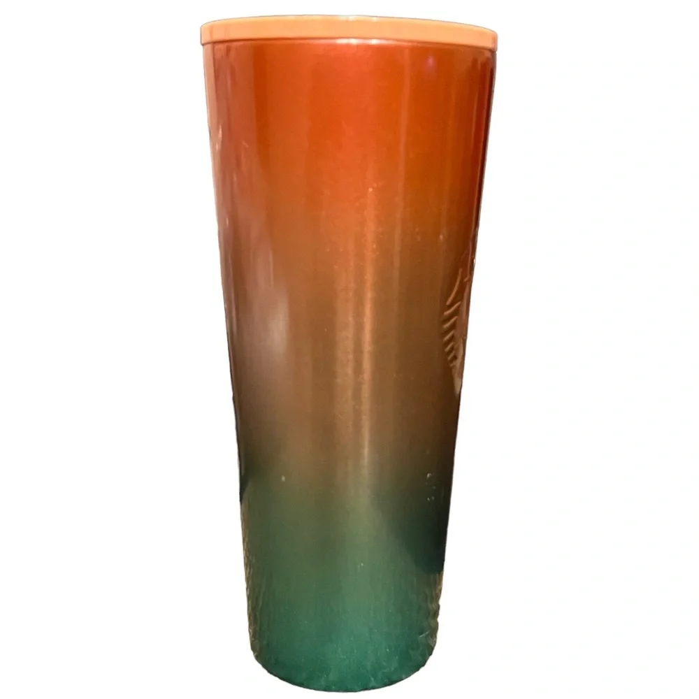Starbucks Rainbow Iridescent Stainless Steel Insulated Cold Cup - Venti